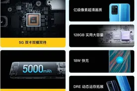 千元的realmeV11发布，其命名规则，仍然无迹可寻图片