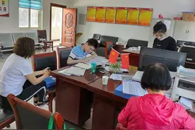 西工大留洋博士蓝田扶贫图片
