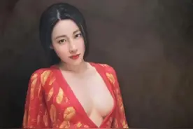 精选中国、日本、朝鲜、英国画家写实油画美女70幅供大家收藏学习图片