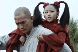 新《天龙八部》又翻车，11岁女孩出演天山童姥，霸气全无太儿戏图片