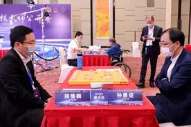 郑惟桐超级厉害的一面，输一盘后连赢三盘，棋坛顶级高手就是他了图片