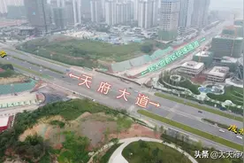 眉山主城将无缝对接天府大道，天府大道眉山主城区段已经安排图片