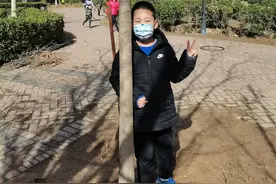 你好，邻居！让我们一起给春天添点“颜色”图片