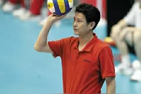 中国女排之教练闲谈图片