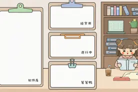 电脑桌面分区壁纸 ​​​图片