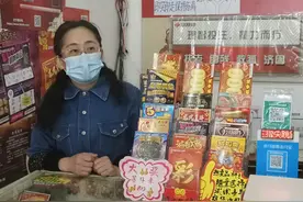 她说：福彩销售员不仅是卖彩票那么简单图片