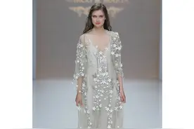 超唯美西班牙时尚婚纱品牌 Marco &Maria-2图片