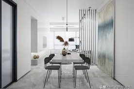 南国花园｜102 ㎡ 现代简约风格图片