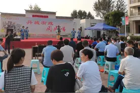 涡阳丹城：搭建文化惠民大舞台 打造文化振兴新乡村图片