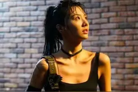 侯明昊、吴磊没带火她，却因糊剧走红，新剧搭山河令中男配成女主图片