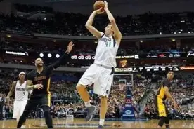 NBA球星之德克•诺维茨基图片