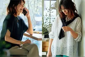 “运动鞋+下装”，40岁女人这样穿，时髦显高还不累脚，真好看图片