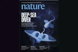 登上《自然》封面！浙大团队成功“打卡”马里亚纳海沟图片