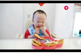 头条美食大V家宝宝吃饭太喜人，胃口好不挑食，4招培养饮食好习惯图片