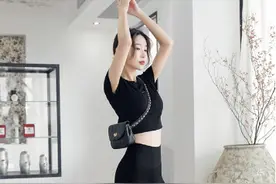 “无痕裤”贴身束腰，高挑女孩子的好选择图片