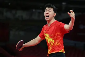 奥运5金王+26个世界冠军！32岁马龙刷爆纪录，无愧乒乓球第一传奇图片