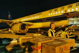 南航开通沈阳-成都“客改货”航班助力辽宁樱桃飞入西南百姓家图片