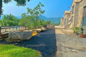 绝绝子！淄博的秋天也太美了！住这些民宿就像在童话世界里图片
