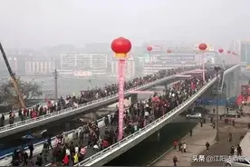 泸州第一座沱江大桥，它的历史耐人寻味图片