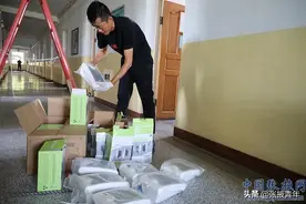 “新一千零一夜——农村寄宿制学校睡前故事”公益项目在张掖启动图片