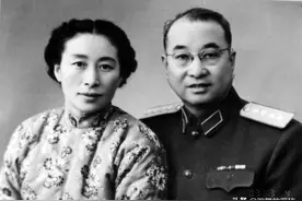 湘军名将之后、天性乐观幽默的陈赓大将，为何英年早逝图片