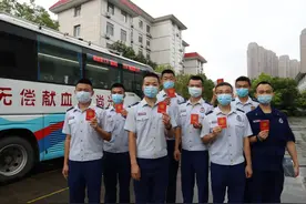 我年轻，献几百毫升血不算什么！图片