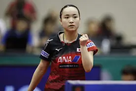 伊藤美诚被打哭，日本网友输不起了！污蔑中国：你们乒乓拍违规图片