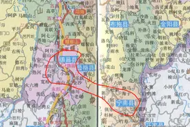 四川凉山宁南、德昌44乡镇人口、土地、工业…基本统计图片