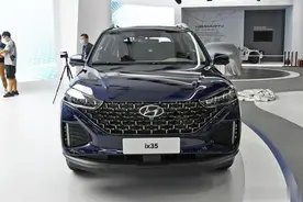 2021款现代ix35现身！换大嘴中网，配置升级，竞争奥迪图片