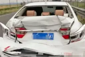 又一纸糊车被撕开遮羞布，质量不如垃圾桶，网友：别吹吸能了图片