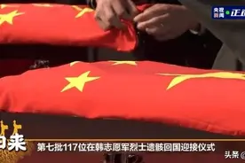 魂归故里！抗美援朝的英雄们，祖国和人民没有忘记你们图片