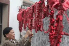 延津乡村记忆：春节磕头拜年图片