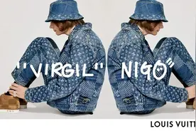 让你瞬间提升档次的手机壁纸！LOUIS VUITTON X NIGO“LV²”图片