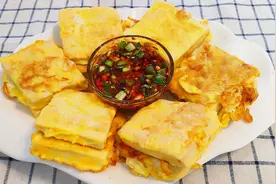 学会这样做香煎豆腐，营养好吃又能解馋，不用再跑去小吃摊了图片