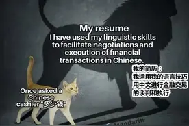 外国同学用一组梗图，完美诠释中文的难学程度，真可谓苍天饶过谁图片