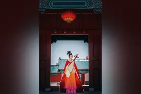 昭君出塞，拥有绝美的姿容，却只求天下大同！图片