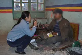 夫妻穷游西藏，夜访一妻多夫的拉孜藏刀传承人藏民家庭图片