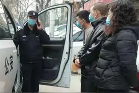春节我在岗｜石家庄巡警一心守护万家灯火图片