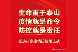 抗击疫情 浙商助力 在甘浙商捐款捐物已达570余万元图片