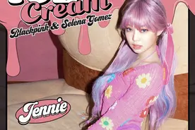 Jennie解锁独角兽粉色双马尾造型！用粉色击中你的心脏图片