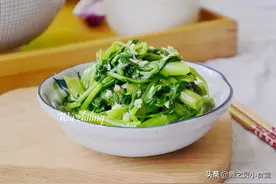 秋季要润燥，这15道素菜要多吃，清新你的肺，滋润极了图片