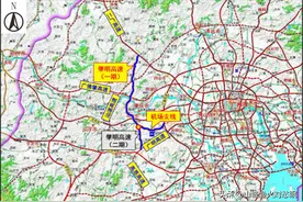 肇庆至高明高速公路广宁宾亨镇至高要定江枢纽段图片