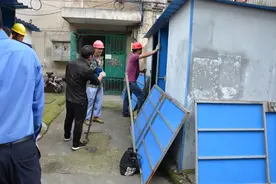 文明创建进行时 | 不再自扫“门前雪”，任港街道3个社区统一标准联动拆违图片