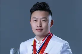 世界冠军专访丨世界面包双冠军！朋福东专访图片
