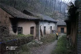 探秘西安秦岭无人村，风景很美，村里却一个人都没有图片