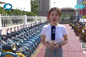 哈啰单车开启“定点还车”模式 车辆不能随意停放图片