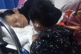 看完“11岁男孩跪守母亲”的事情，我明白了婚姻的真谛图片