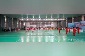 市运会|十八般武艺齐上阵 老年武术展风采图片