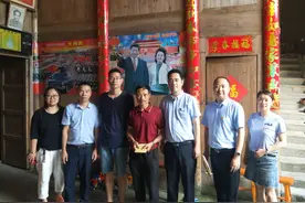 宁德市中医院：端午慰问暖人心，情系计生贫困户图片