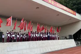 刚刚，南安一中燃爆了！加油吧，少年！图片